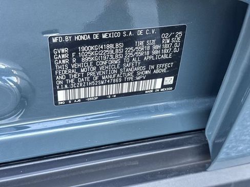 Used 2025 Honda HR-V Sport image 28