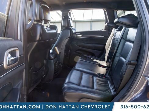Used 2017 Jeep Grand Cherokee Limited AWD/4WD image 19