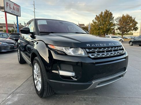 Used 2014 Land Rover Range Rover Evoque Pure image 1