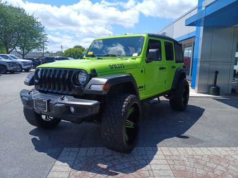 Used 2021 Jeep Wrangler Unlimited Sport AWD/4WD image 5