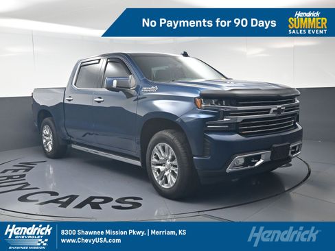 Used 2019 Chevrolet Silverado 1500 High Country AWD/4WD image 1