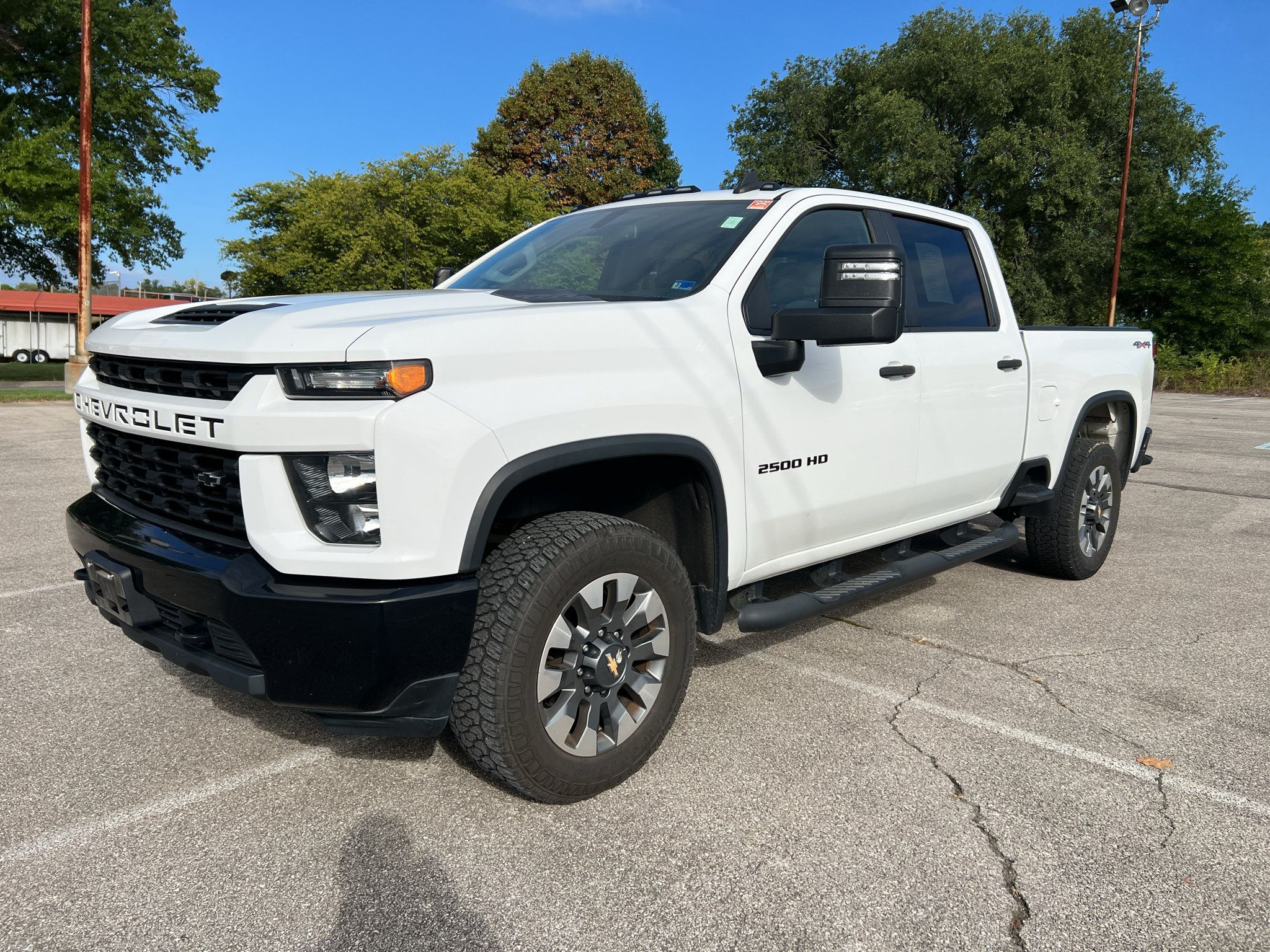 Used 2021 Chevrolet Silverado 2500 Custom w/ Custom Value Package AWD/4WD image 7