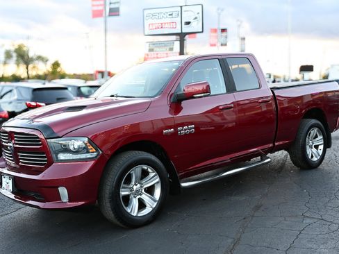 Used 2014 RAM 1500 Sport w/ Remote Start & Security Group image 4