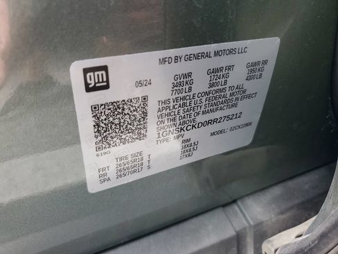 Used 2024 Chevrolet Suburban LT AWD/4WD image 30
