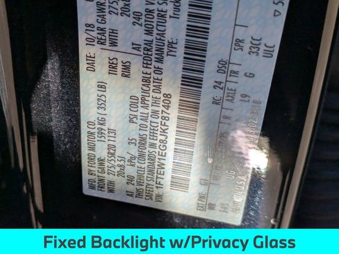 Used 2018 Ford F150 XLT w/ Equipment Group 302A Luxury image 35