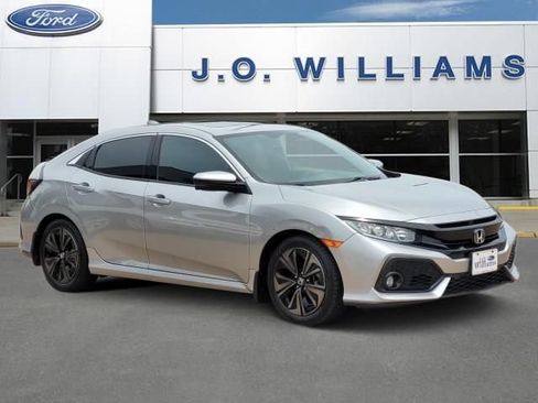 Used 2018 Honda Civic EX image 1