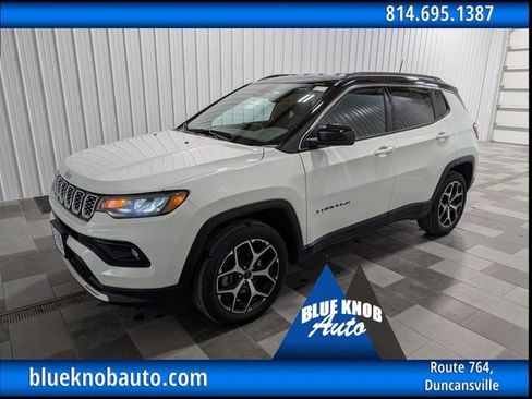 Used 2025 Jeep Compass Limited AWD/4WD image 1
