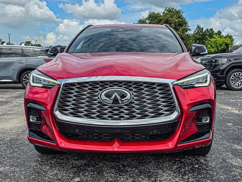 Used 2023 INFINITI QX55 Sensory w/ Lighting Package AWD/4WD image 2