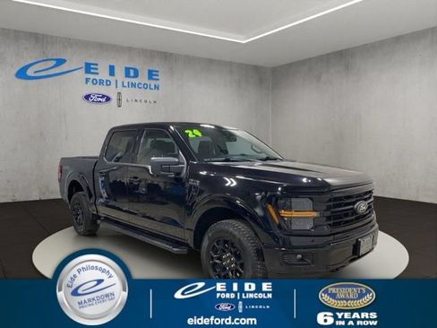 Certified 2024 Ford F150 XLT w/ Equipment Group 302A MID AWD/4WD image 1