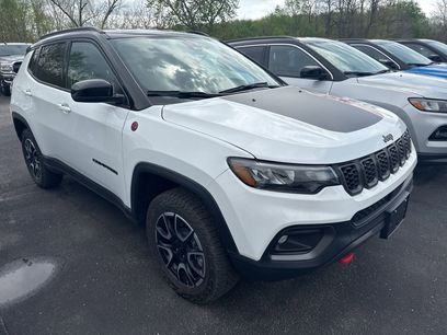 Used 2024 Jeep Compass Trailhawk