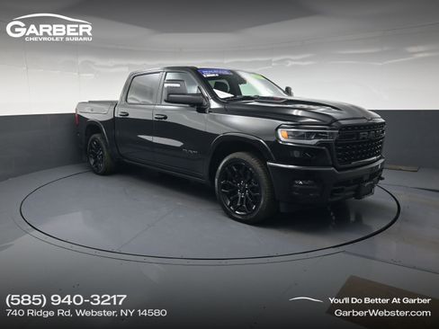 Used 2025 RAM 1500 Limited AWD/4WD image 1