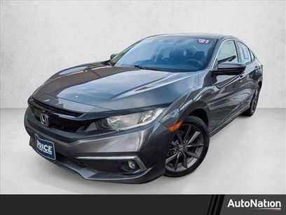 Used 2021 Honda Civic EX