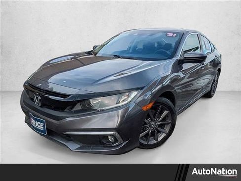 Used 2021 Honda Civic EX image 1