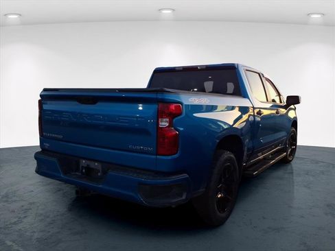 Used 2022 Chevrolet Silverado 1500 Custom image 8