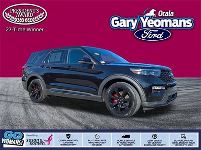 Certified 2022 Ford Explorer ST w/ Equipment Group 401A