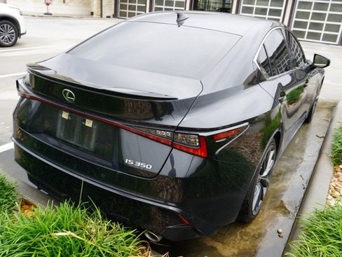 Used 2023 Lexus IS 350 F Sport w/ Memory Package RWD image 5