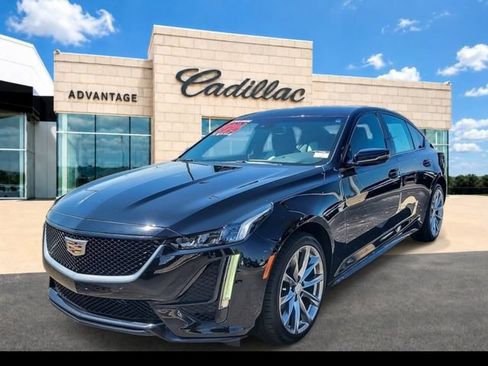 Certified 2024 Cadillac CT5 Sport w/ Climate Package AWD/4WD image 8