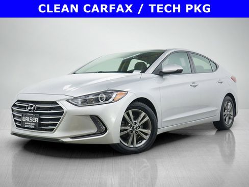 Used 2017 Hyundai Elantra SE w/ SE A/T Tech Package 03 FWD image 1