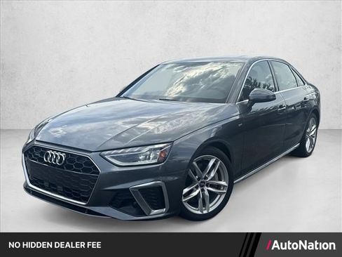 Used 2020 Audi A4 2.0T Premium Plus w/ Premium Plus Package AWD/4WD image 1
