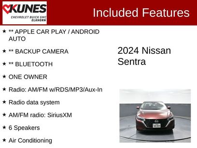 Used 2024 Nissan Sentra SV