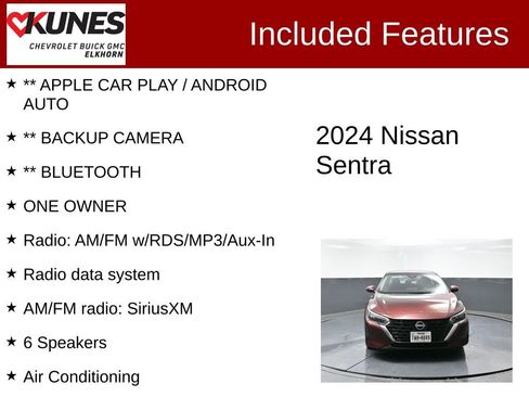Used 2024 Nissan Sentra SV image 2