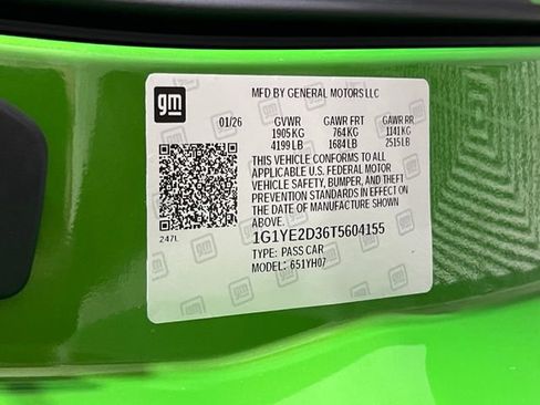 New 2026 Chevrolet Corvette Z06 image 24