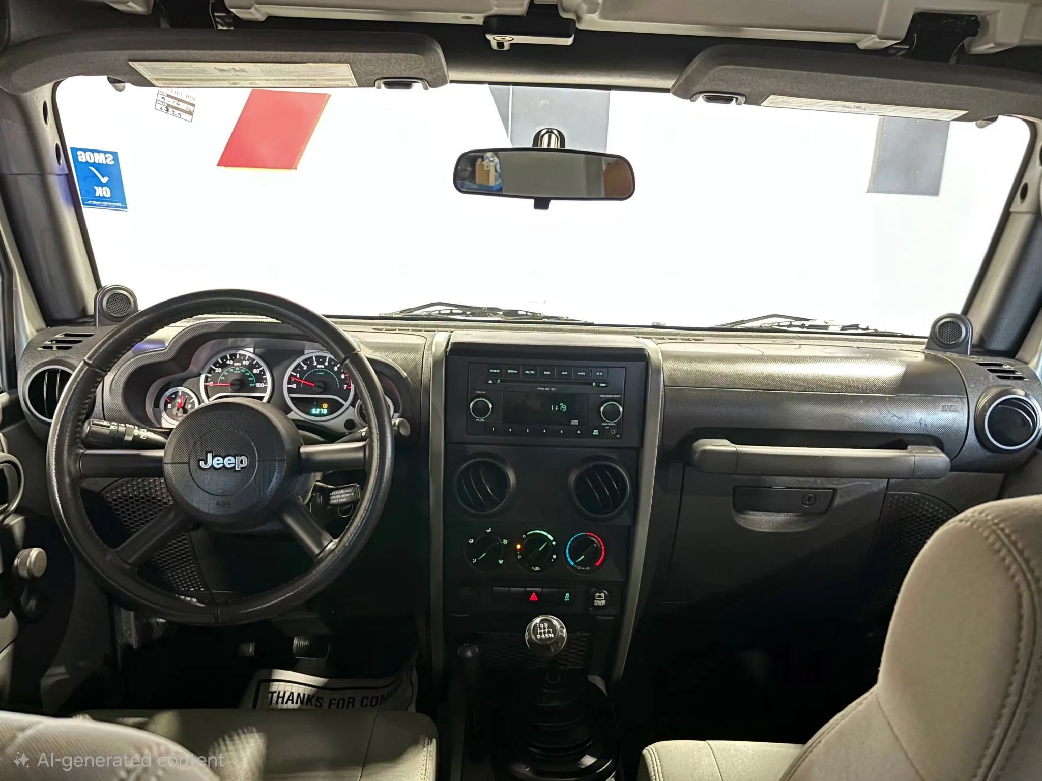 Used 2010 Jeep Wrangler Sport AWD/4WD image 16
