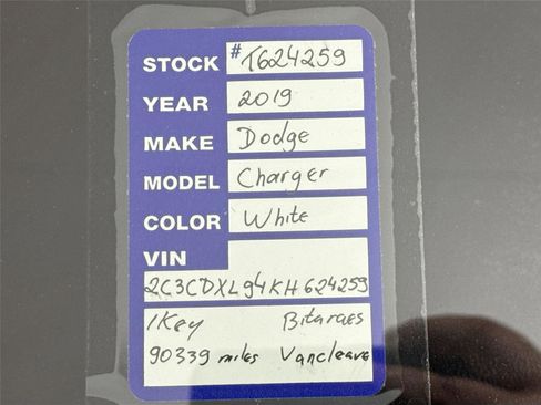 Used 2019 Dodge Charger SRT Hellcat w/ Harman/Kardon Audio Group image 15