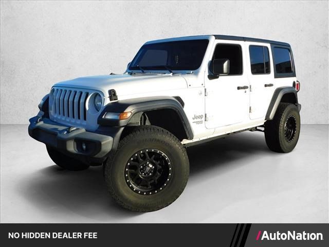 Used 2019 Jeep Wrangler Unlimited Sport S AWD/4WD image 1
