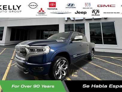 Certified 2022 RAM 1500 Limited w/ Body Color Bumper Group
