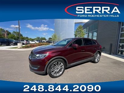 Used 2017 Lincoln MKX Reserve w/ Lincoln MKX Climate Package