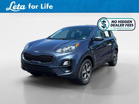 Used 2021 Kia Sportage LX w/ LX AWD Popular Package image 1