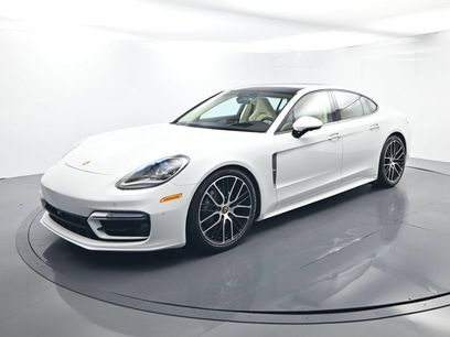 Certified 2023 Porsche Panamera Platinum Edition
