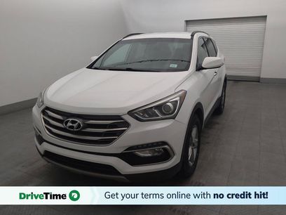 Used 2017 Hyundai Santa Fe Sport