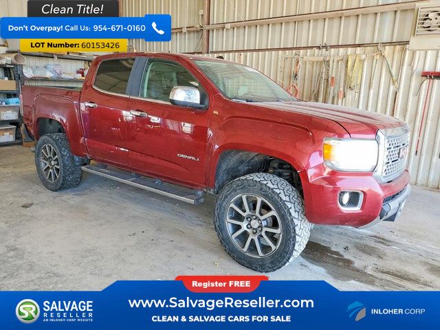 Used 2018 GMC Canyon Denali AWD/4WD image 5