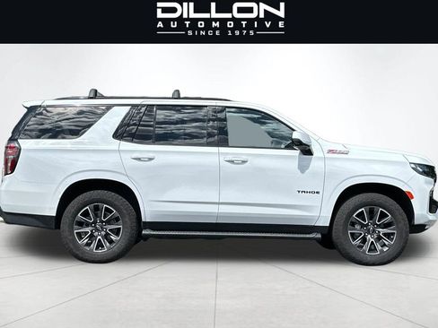 Used 2023 Chevrolet Tahoe Z71 w/ Z71 Off-Road Package AWD/4WD image 3