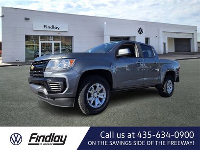 Used 2021 Chevrolet Colorado LT