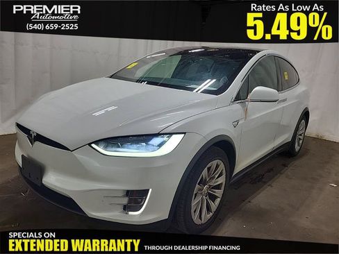 Used 2018 Tesla Model X 75D AWD/4WD image 1