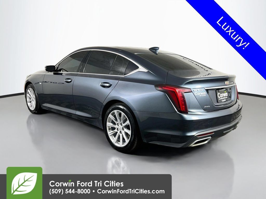 Used 2020 Cadillac CT5 Luxury w/ Sun And Sound Package AWD/4WD image 11