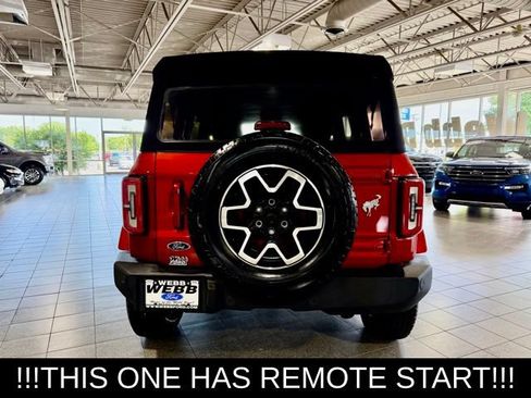Used 2023 Ford Bronco Outer Banks AWD/4WD image 7