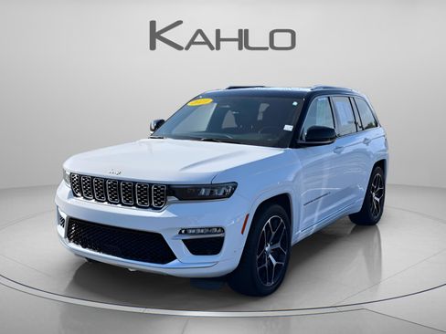 Used 2023 Jeep Grand Cherokee Summit AWD/4WD image 1