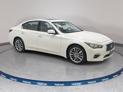 Certified 2023 INFINITI Q50 Luxe w/ Cargo Package image 4