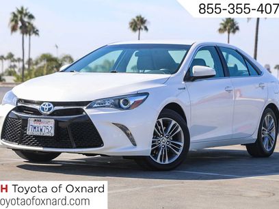 Used 2016 Toyota Camry SE