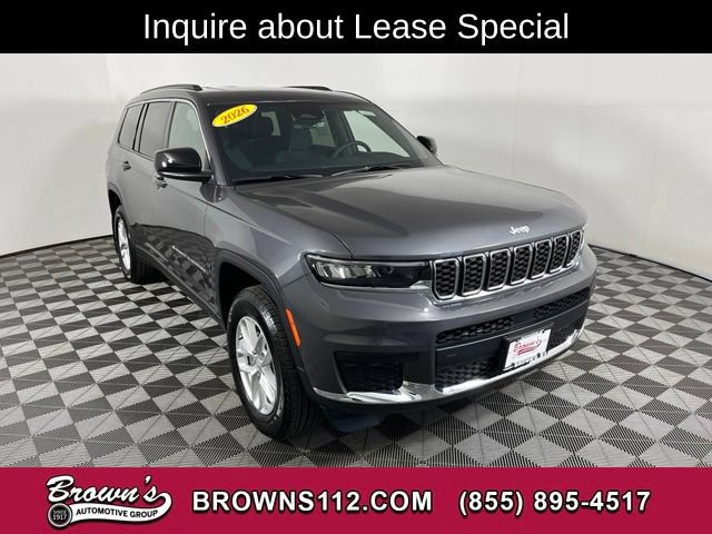 Used 2026 Jeep Grand Cherokee L 4WD image 1