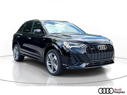 New 2025 Audi Q3 2.0T Premium