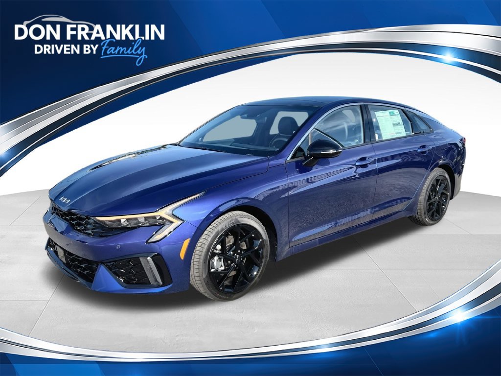 New 2026 Kia K5 GT-Line w/ GT-Line Premium Package AWD/4WD image 1