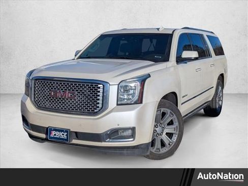 Used 2015 GMC Yukon XL Denali w/ Premium Package image 1