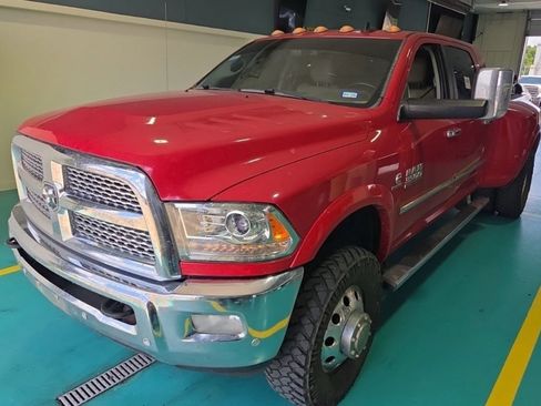 Used 2016 RAM 3500 Laramie AWD/4WD image 1