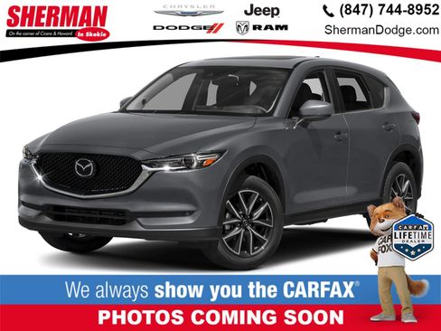 Used 2017 MAZDA CX-5 Grand Touring w/ Premium Package image 1