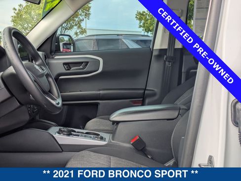 Certified 2021 Ford Bronco Sport Big Bend AWD/4WD image 21